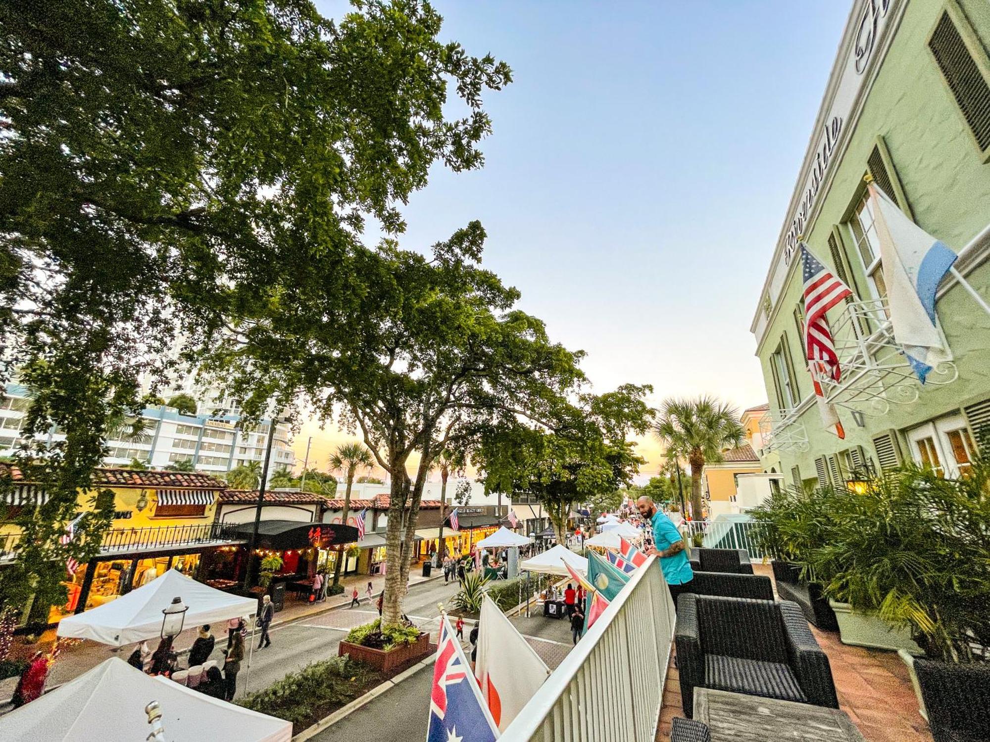Riverside Hotel Fort Lauderdale Kültér fotó