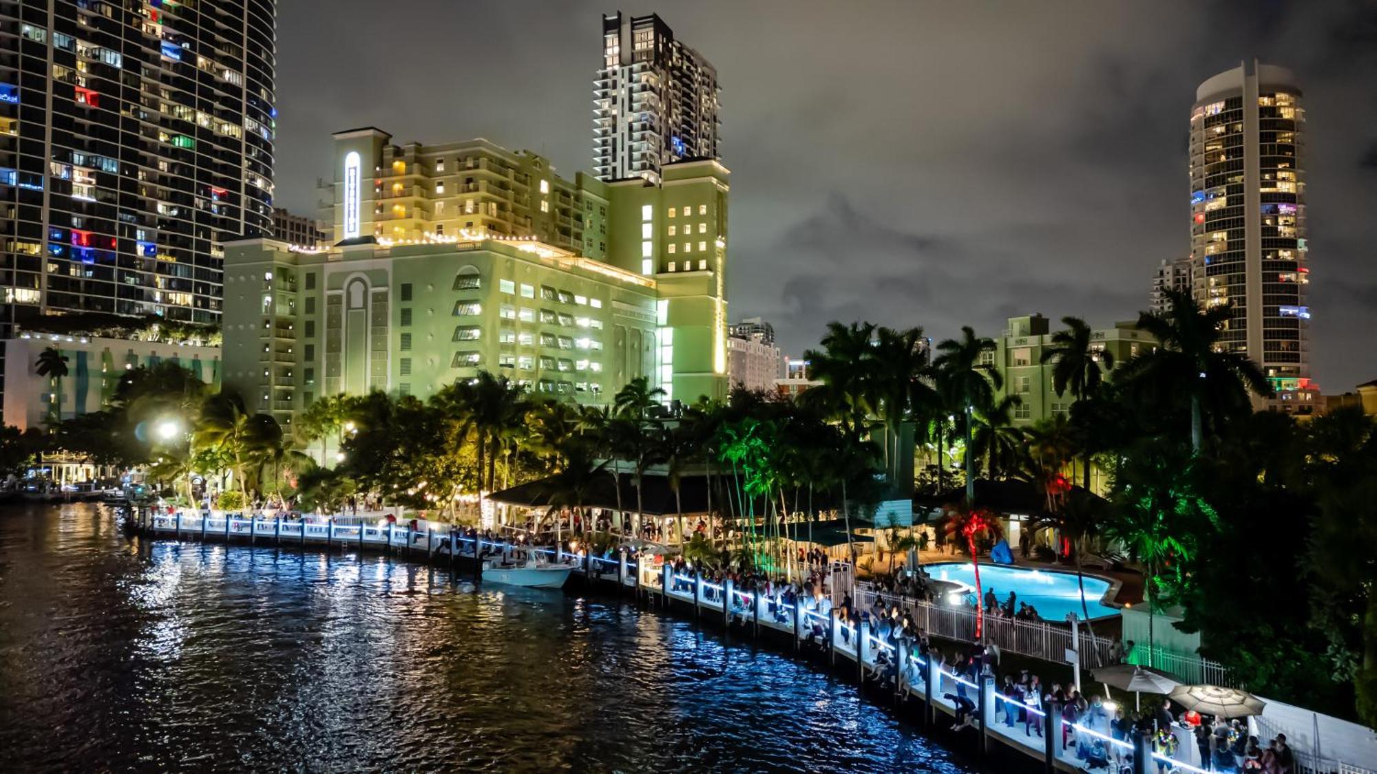 Riverside Hotel Fort Lauderdale Kültér fotó