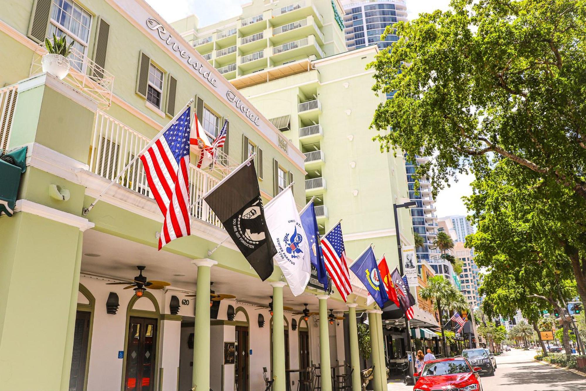 Riverside Hotel Fort Lauderdale Kültér fotó