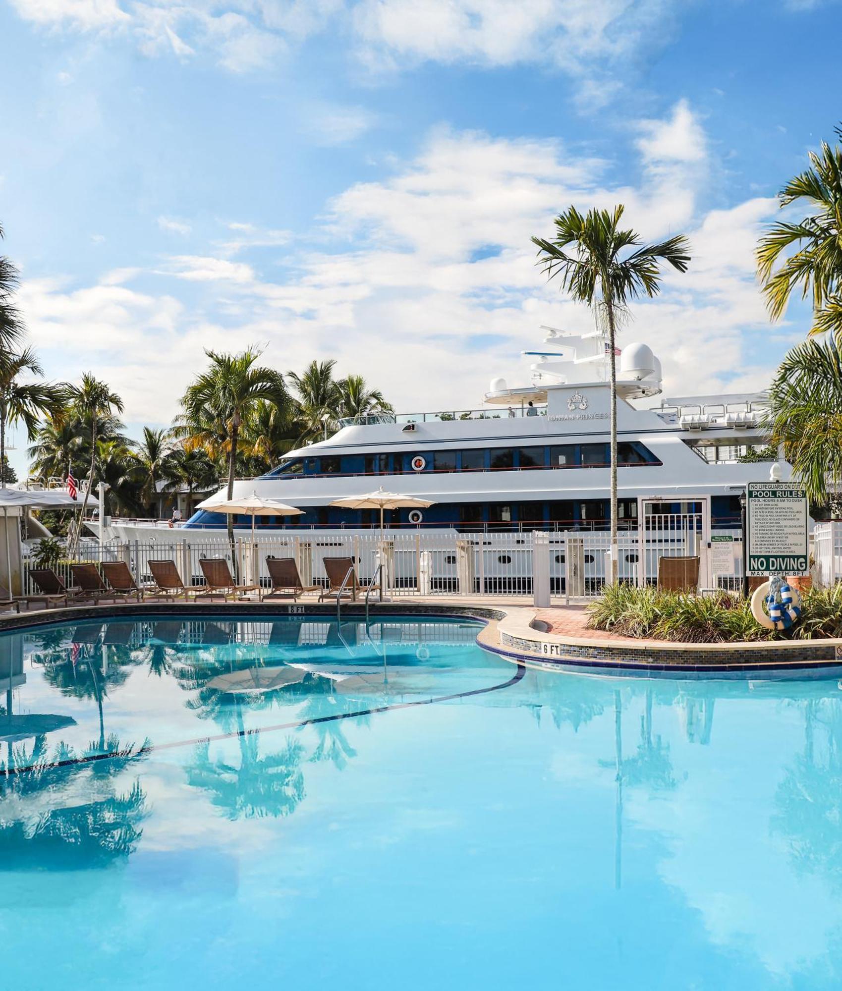 Riverside Hotel Fort Lauderdale Kültér fotó