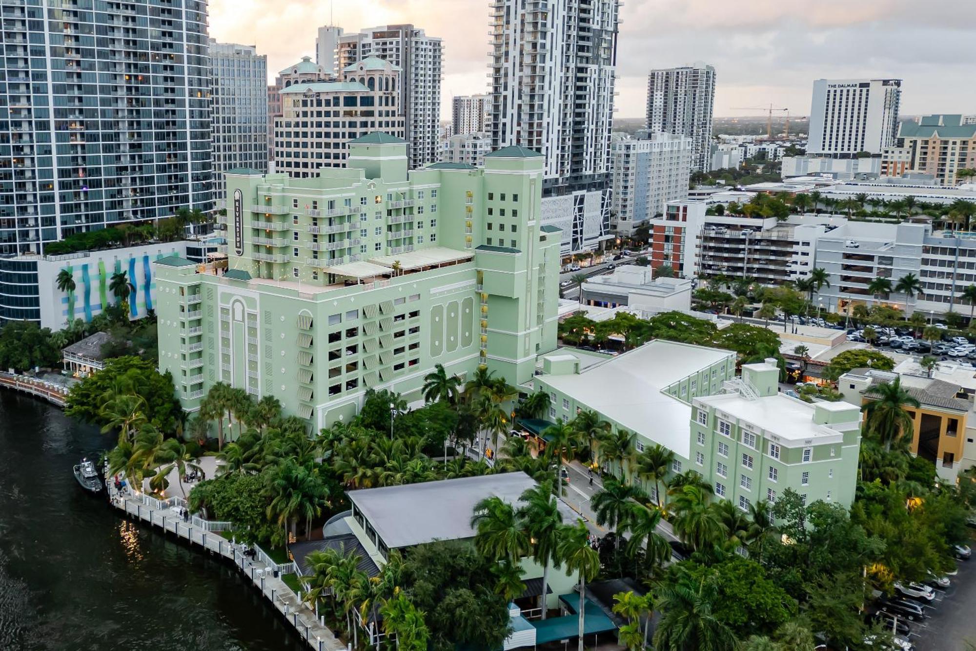 Riverside Hotel Fort Lauderdale Kültér fotó